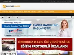 Sites similar to berekethaber.com
