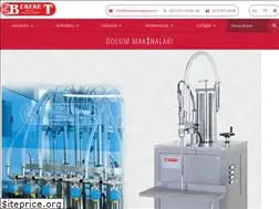 Sites similar to bereketmakinasanayi.com
