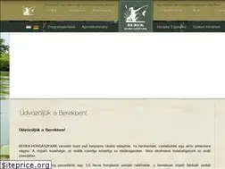 Sites similar to berekhorgaszpark.hu