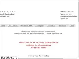 Sites similar to berenbeimosteopathic.com