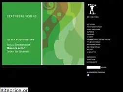 Sites similar to berenberg-verlag.de