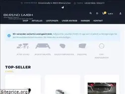 Sites similar to berend-sportauspuffanlagen.de