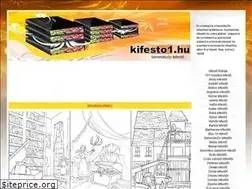 Sites similar to berendezos-kifestok.kifesto1.hu