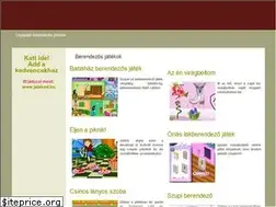 Sites similar to berendezos.jatekod.hu
