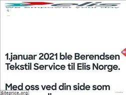 Sites similar to berendsen.no