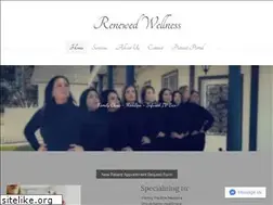 Sites similar to berenewedwellness.com