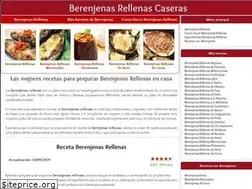 Sites similar to berenjenasrellenas.com