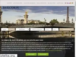 Sites similar to berenson.fr