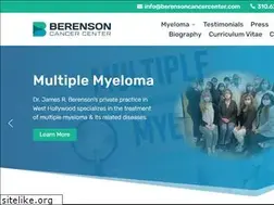 Sites similar to berensononcology.com