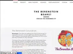 Sites similar to berensteinbears.weebly.com