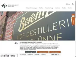 Sites similar to berentzen-gruppe.de