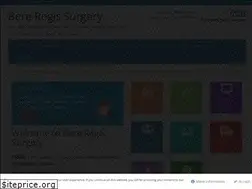 Sites similar to bereregissurgery.nhs.uk