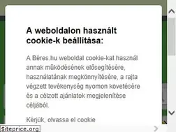 Sites similar to beres.hu