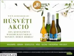 Sites similar to beresbor.hu