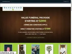 Sites similar to beresfordfuneralhomes.com