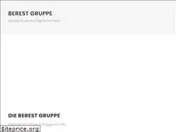 Sites similar to berest.com