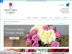 Sites similar to beretaniaflorist.com