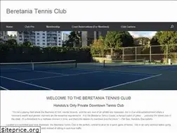 Sites similar to beretaniatennisclub.com