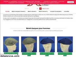 Sites similar to beretbasque.fr