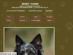 Sites similar to beretfarms.com