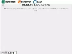 Sites similar to bereuter-gruppe.ch