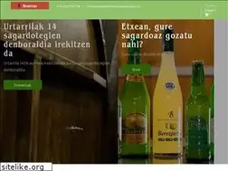 Sites similar to bereziartuasagardoa.com