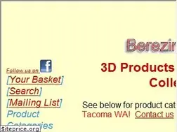 Sites similar to berezin3d.com