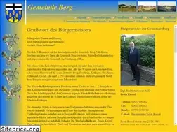 Sites similar to berg-aw.de