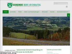 Sites similar to berg-drautal.gv.at