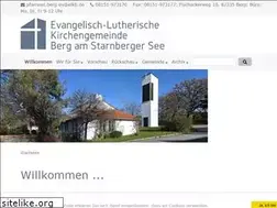 Sites similar to berg-evangelisch.de