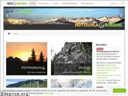Sites similar to berg-gesund.at