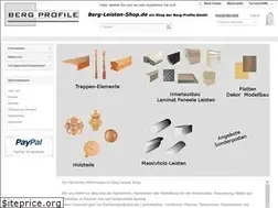 Sites similar to berg-leisten-shop.de
