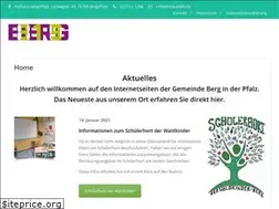 Sites similar to berg-pfalz.de