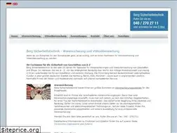 Sites similar to berg-sicherheitstechnik.de