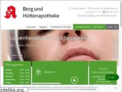 Sites similar to berg-und-huetten-apotheke.de