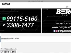 Sites similar to bergaeletro.com.br