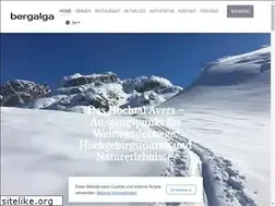 Sites similar to bergalga.ch