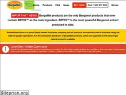 Sites similar to bergamet.com.au