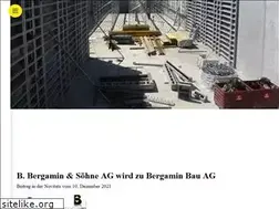 Sites similar to bergamin-bau.ch