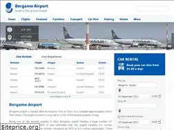 Sites similar to bergamoairport.net