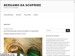 Sites similar to bergamodascoprire.it