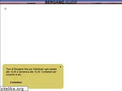 Sites similar to bergamoguide.it