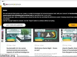 Sites similar to bergamoscienza.it