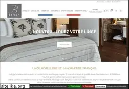 Sites similar to bergan.fr