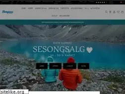 Sites similar to bergans.com