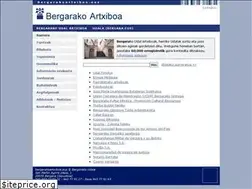 Sites similar to bergarakoartxiboa.eus
