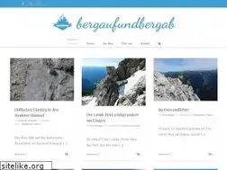 Sites similar to bergaufundbergab.at