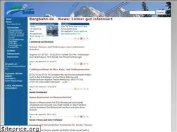 Sites similar to bergbahn.de