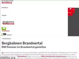 Sites similar to bergbahnen-brandnertal.at