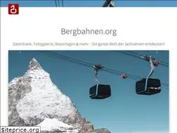 Sites similar to bergbahnen.org